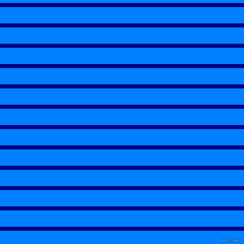 horizontal lines stripes, 8 pixel line width, 32 pixel line spacing, Navy and Dodger Blue horizontal lines and stripes seamless tileable