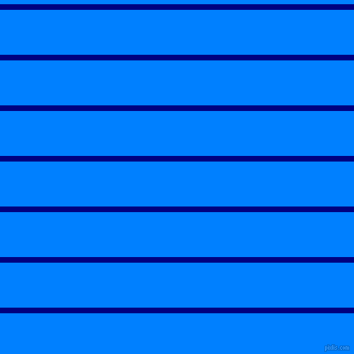 horizontal lines stripes, 8 pixel line width, 64 pixel line spacing, Navy and Dodger Blue horizontal lines and stripes seamless tileable