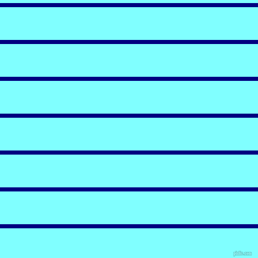horizontal lines stripes, 8 pixel line width, 64 pixel line spacing, Navy and Electric Blue horizontal lines and stripes seamless tileable