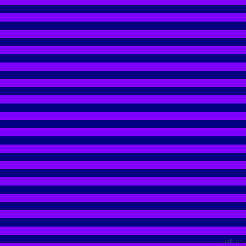 horizontal lines stripes, 16 pixel line width, 16 pixel line spacing, Navy and Electric Indigo horizontal lines and stripes seamless tileable