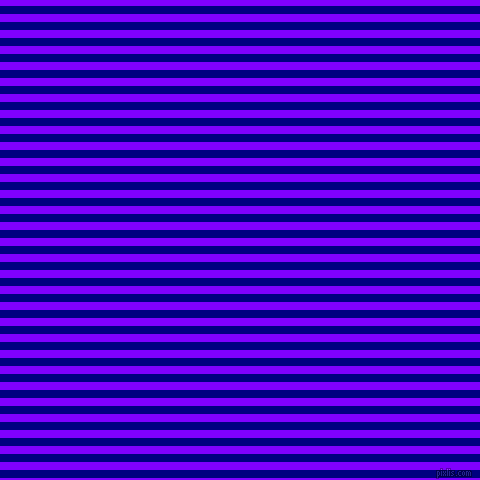 horizontal lines stripes, 8 pixel line width, 8 pixel line spacing, Navy and Electric Indigo horizontal lines and stripes seamless tileable