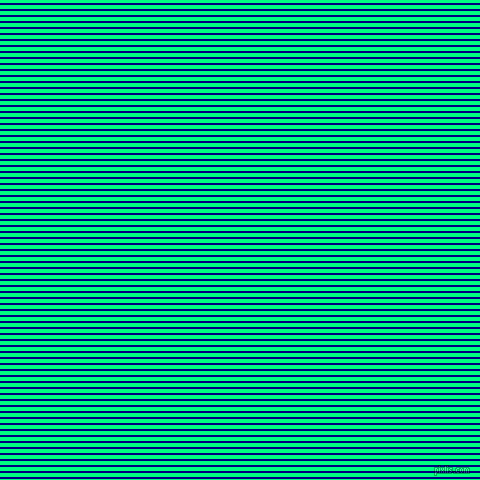horizontal lines stripes, 2 pixel line width, 4 pixel line spacing, Navy and Spring Green horizontal lines and stripes seamless tileable