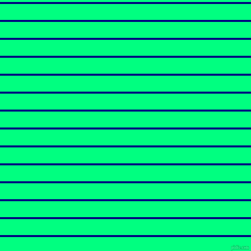 horizontal lines stripes, 4 pixel line width, 32 pixel line spacing, Navy and Spring Green horizontal lines and stripes seamless tileable