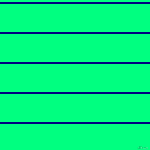horizontal lines stripes, 8 pixel line width, 96 pixel line spacing, Navy and Spring Green horizontal lines and stripes seamless tileable