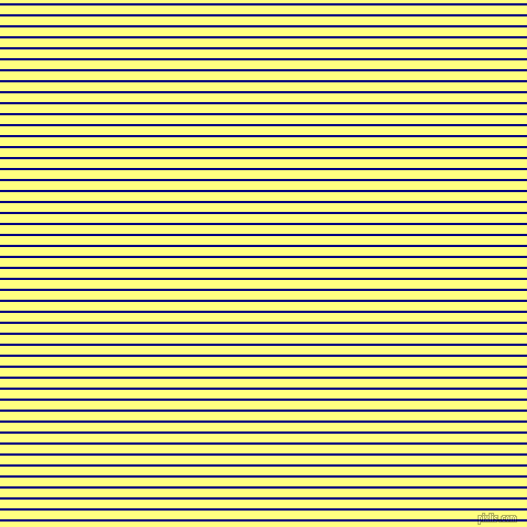 horizontal lines stripes, 2 pixel line width, 8 pixel line spacing, Navy and Witch Haze horizontal lines and stripes seamless tileable