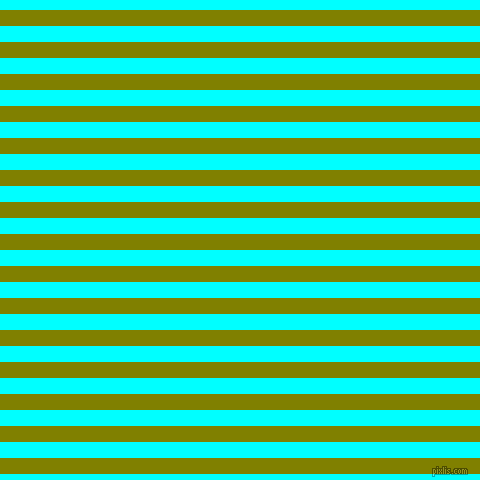 horizontal lines stripes, 16 pixel line width, 16 pixel line spacing, Olive and Aqua horizontal lines and stripes seamless tileable