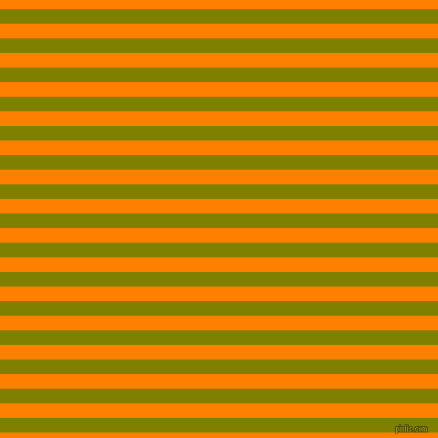 horizontal lines stripes, 16 pixel line width, 16 pixel line spacing, Olive and Dark Orange horizontal lines and stripes seamless tileable