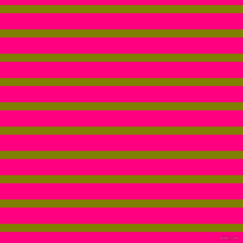 horizontal lines stripes, 16 pixel line width, 32 pixel line spacing, Olive and Deep Pink horizontal lines and stripes seamless tileable