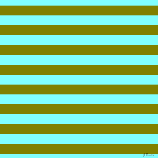 horizontal lines stripes, 32 pixel line width, 32 pixel line spacing, Olive and Electric Blue horizontal lines and stripes seamless tileable