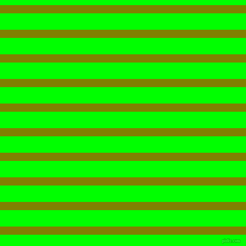 horizontal lines stripes, 16 pixel line width, 32 pixel line spacing, Olive and Lime horizontal lines and stripes seamless tileable