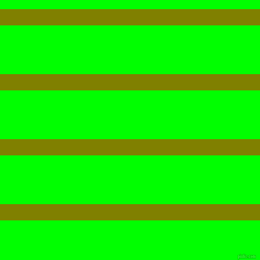horizontal lines stripes, 32 pixel line width, 96 pixel line spacing, Olive and Lime horizontal lines and stripes seamless tileable