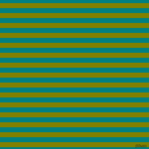 horizontal lines stripes, 16 pixel line width, 16 pixel line spacing, Olive and Teal horizontal lines and stripes seamless tileable