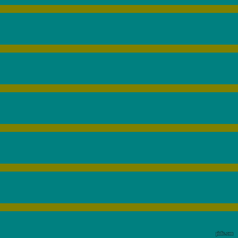 horizontal lines stripes, 16 pixel line width, 64 pixel line spacing, Olive and Teal horizontal lines and stripes seamless tileable