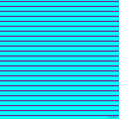 horizontal lines stripes, 4 pixel line width, 16 pixel line spacing, Purple and Aqua horizontal lines and stripes seamless tileable