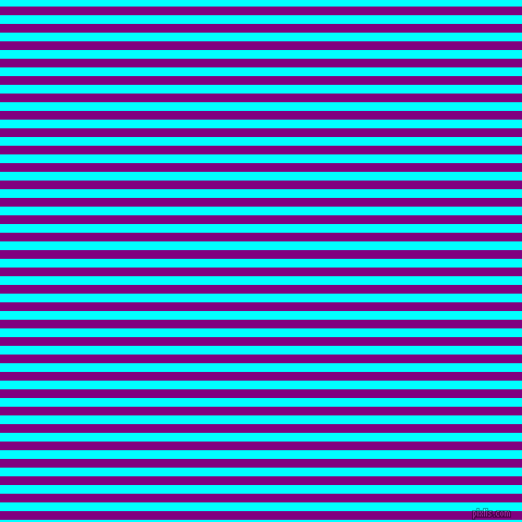 horizontal lines stripes, 8 pixel line width, 8 pixel line spacing, Purple and Aqua horizontal lines and stripes seamless tileable