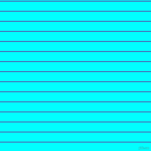 horizontal lines stripes, 2 pixel line width, 32 pixel line spacing, Purple and Aqua horizontal lines and stripes seamless tileable