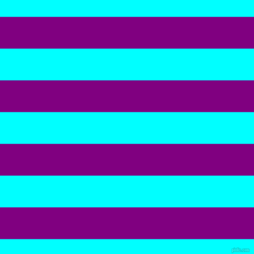 horizontal lines stripes, 64 pixel line width, 64 pixel line spacing, Purple and Aqua horizontal lines and stripes seamless tileable
