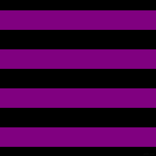 horizontal lines stripes, 64 pixel line width, 64 pixel line spacing, Purple and Black horizontal lines and stripes seamless tileable