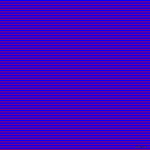 horizontal lines stripes, 4 pixel line width, 4 pixel line spacing, Purple and Blue horizontal lines and stripes seamless tileable