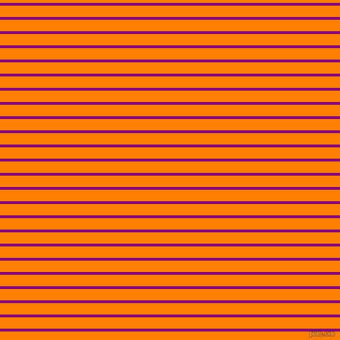 horizontal lines stripes, 4 pixel line width, 16 pixel line spacing, Purple and Dark Orange horizontal lines and stripes seamless tileable