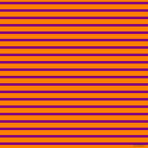 horizontal lines stripes, 8 pixel line width, 16 pixel line spacing, Purple and Dark Orange horizontal lines and stripes seamless tileable