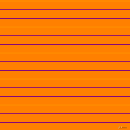 horizontal lines stripes, 2 pixel line width, 32 pixel line spacing, Purple and Dark Orange horizontal lines and stripes seamless tileable