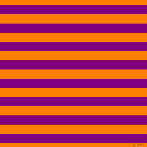 horizontal lines stripes, 32 pixel line width, 32 pixel line spacing, Purple and Dark Orange horizontal lines and stripes seamless tileable