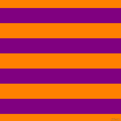 horizontal lines stripes, 64 pixel line width, 64 pixel line spacing, Purple and Dark Orange horizontal lines and stripes seamless tileable