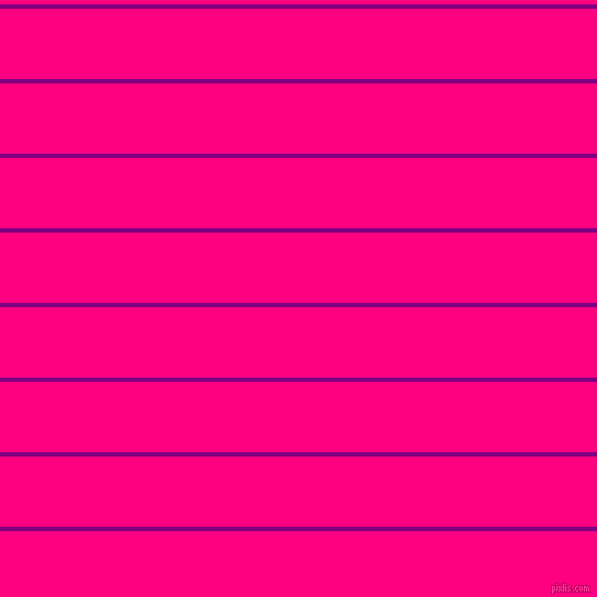 horizontal lines stripes, 4 pixel line width, 64 pixel line spacing, Purple and Deep Pink horizontal lines and stripes seamless tileable