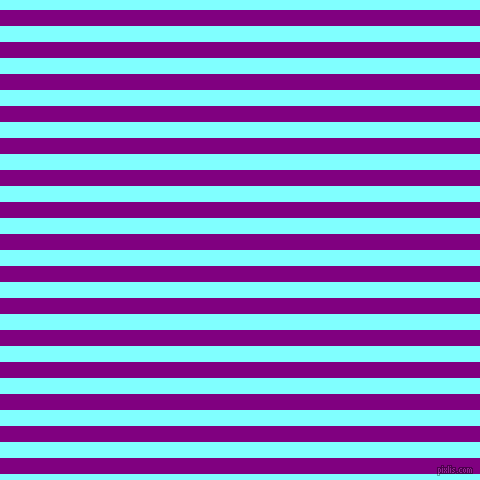 horizontal lines stripes, 16 pixel line width, 16 pixel line spacing, Purple and Electric Blue horizontal lines and stripes seamless tileable