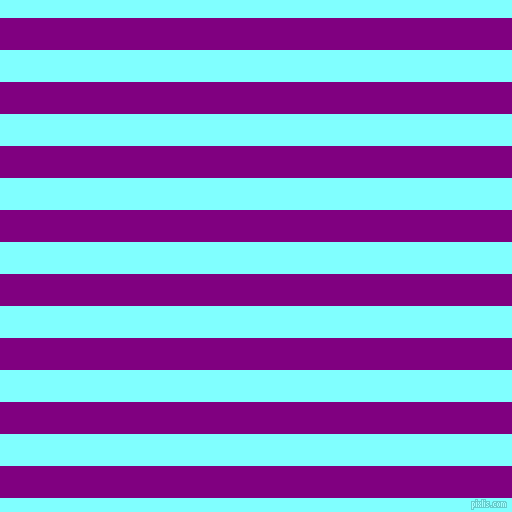 horizontal lines stripes, 32 pixel line width, 32 pixel line spacing, Purple and Electric Blue horizontal lines and stripes seamless tileable