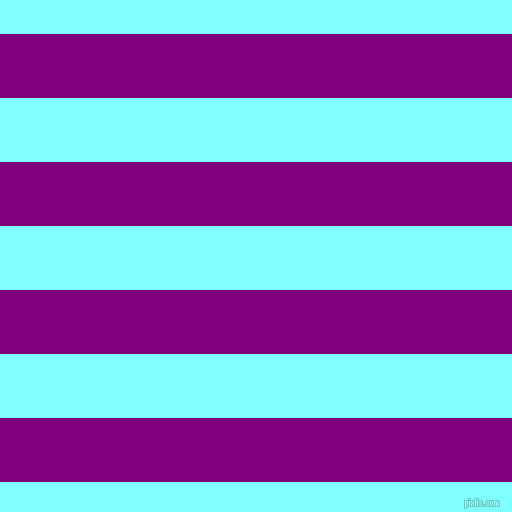 horizontal lines stripes, 64 pixel line width, 64 pixel line spacing, Purple and Electric Blue horizontal lines and stripes seamless tileable