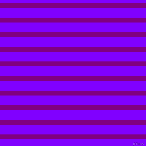 horizontal lines stripes, 16 pixel line width, 32 pixel line spacing, Purple and Electric Indigo horizontal lines and stripes seamless tileable