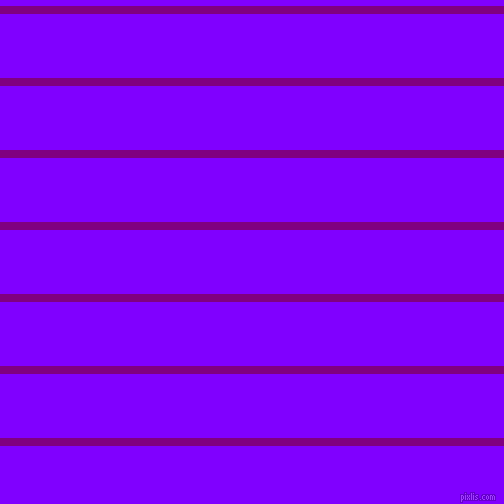 horizontal lines stripes, 8 pixel line width, 64 pixel line spacing, Purple and Electric Indigo horizontal lines and stripes seamless tileable