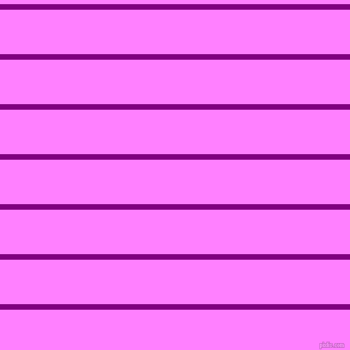 horizontal lines stripes, 8 pixel line width, 64 pixel line spacing, Purple and Fuchsia Pink horizontal lines and stripes seamless tileable
