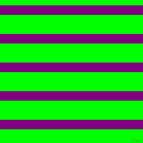 horizontal lines stripes, 32 pixel line width, 64 pixel line spacing, Purple and Lime horizontal lines and stripes seamless tileable