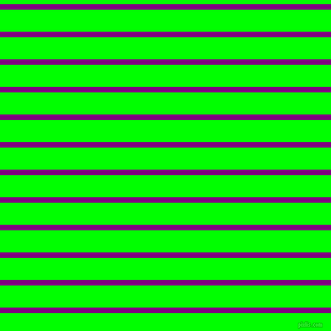 horizontal lines stripes, 8 pixel line width, 32 pixel line spacing, Purple and Lime horizontal lines and stripes seamless tileable