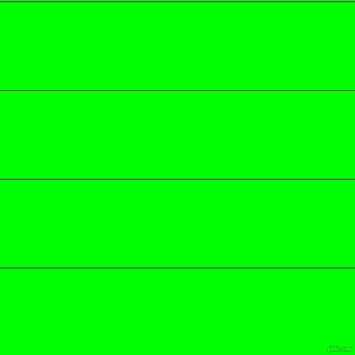 horizontal lines stripes, 1 pixel line width, 128 pixel line spacing, Purple and Lime horizontal lines and stripes seamless tileable