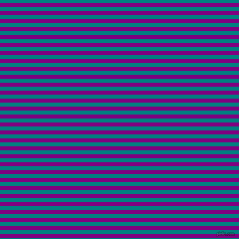 horizontal lines stripes, 8 pixel line width, 8 pixel line spacing, Purple and Teal horizontal lines and stripes seamless tileable