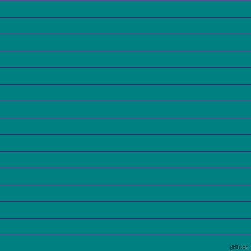 horizontal lines stripes, 1 pixel line width, 32 pixel line spacing, Purple and Teal horizontal lines and stripes seamless tileable