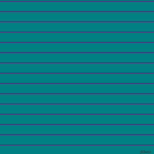 horizontal lines stripes, 2 pixel line width, 32 pixel line spacing, Purple and Teal horizontal lines and stripes seamless tileable