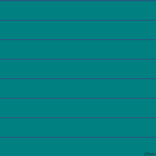 horizontal lines stripes, 1 pixel line width, 64 pixel line spacing, Purple and Teal horizontal lines and stripes seamless tileable