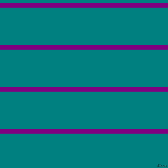 horizontal lines stripes, 16 pixel line width, 128 pixel line spacing, Purple and Teal horizontal lines and stripes seamless tileable