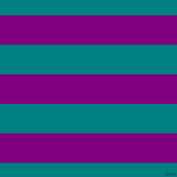 horizontal lines stripes, 96 pixel line width, 96 pixel line spacing, Purple and Teal horizontal lines and stripes seamless tileable