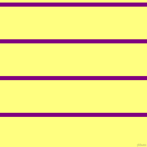 horizontal lines stripes, 16 pixel line width, 128 pixel line spacing, Purple and Witch Haze horizontal lines and stripes seamless tileable