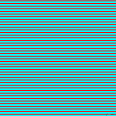 horizontal lines stripes, 1 pixel line width, 2 pixel line spacing, Red and Aqua horizontal lines and stripes seamless tileable