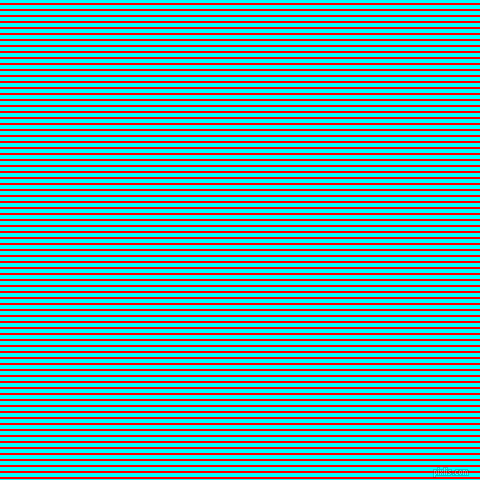 horizontal lines stripes, 2 pixel line width, 4 pixel line spacing, Red and Aqua horizontal lines and stripes seamless tileable