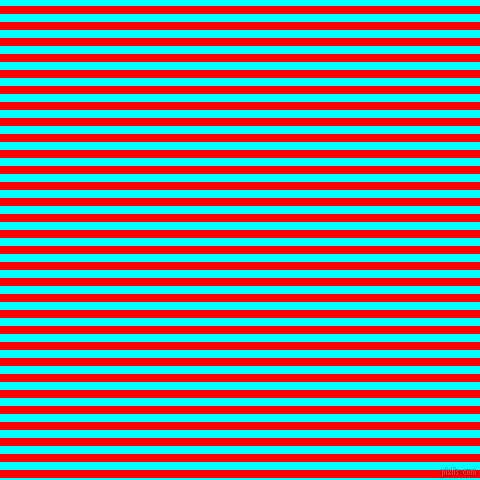 horizontal lines stripes, 8 pixel line width, 8 pixel line spacing, Red and Aqua horizontal lines and stripes seamless tileable