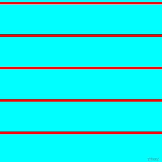 horizontal lines stripes, 8 pixel line width, 96 pixel line spacing, Red and Aqua horizontal lines and stripes seamless tileable