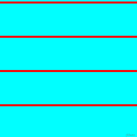 horizontal lines stripes, 8 pixel line width, 128 pixel line spacing, Red and Aqua horizontal lines and stripes seamless tileable